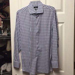 Mens Boss Button Down Shirt